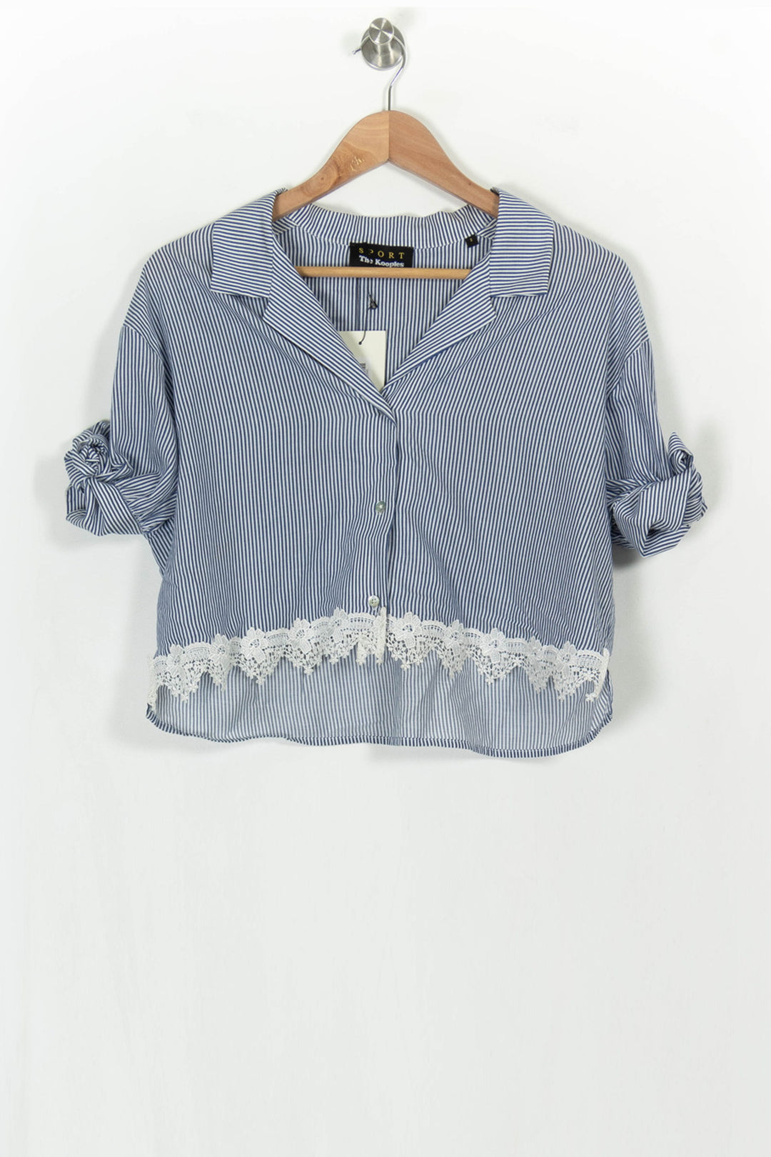 Chemisier Bleue - Taille M/38