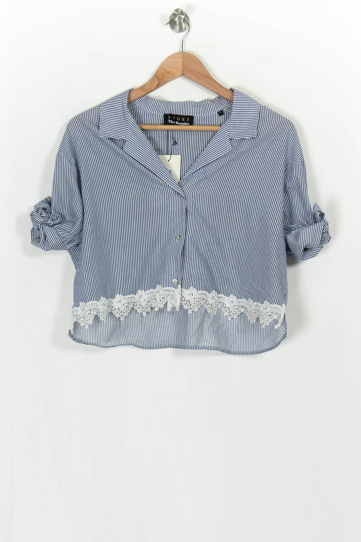 Chemisier Bleue - Taille M/38