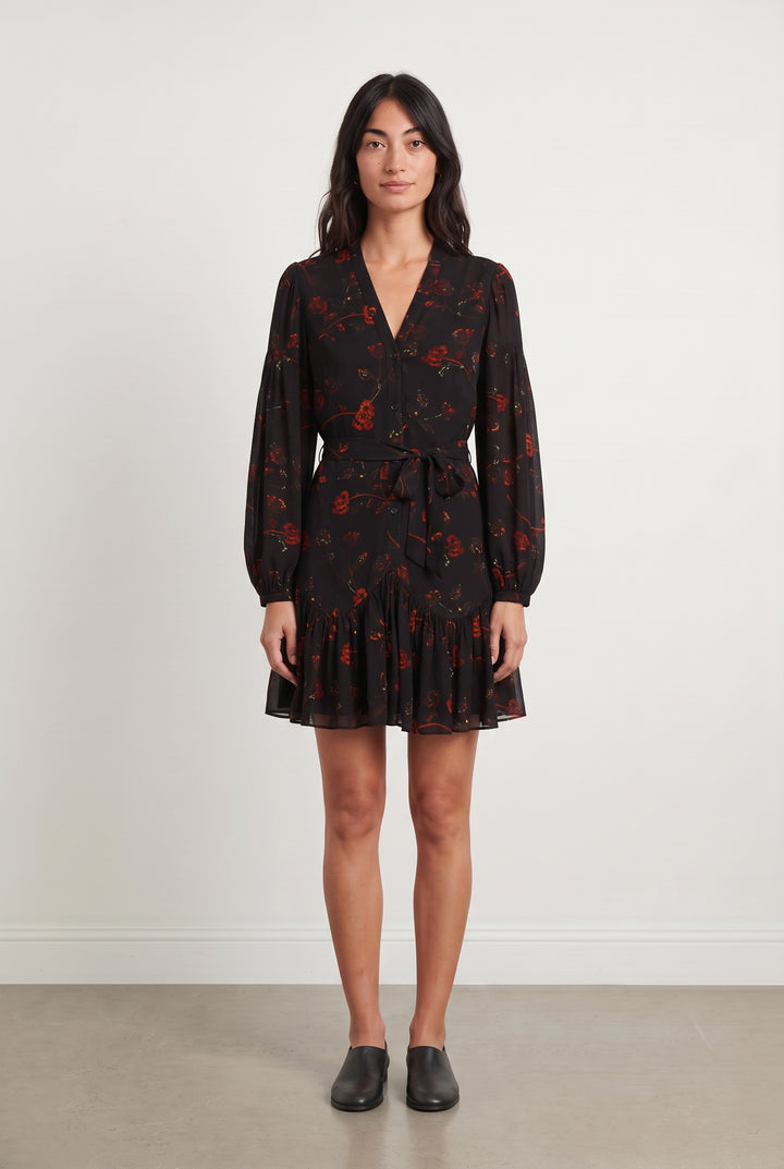 Robe Courte Noire - Taille S/36