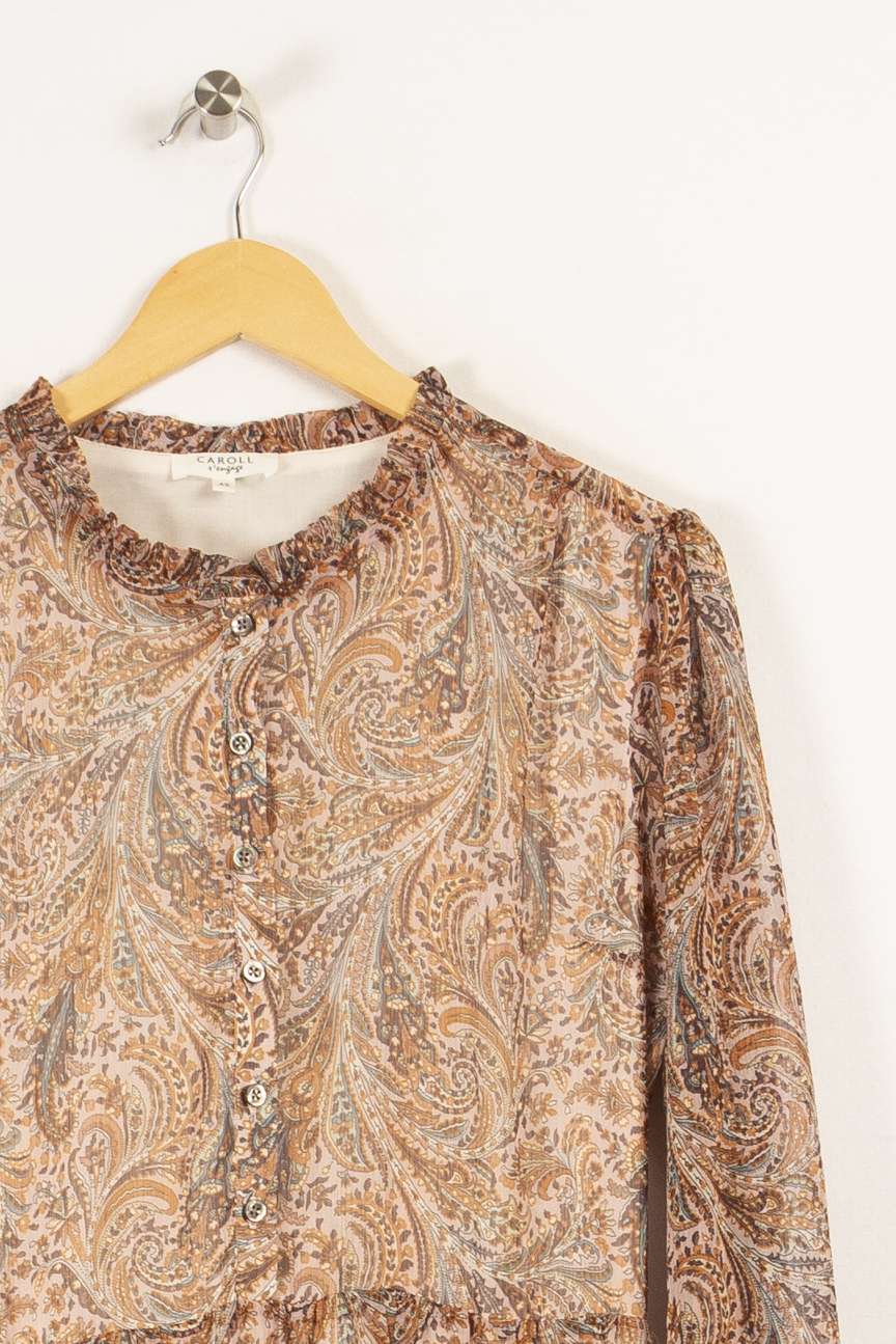 Robe multicolore - Taille XL/42