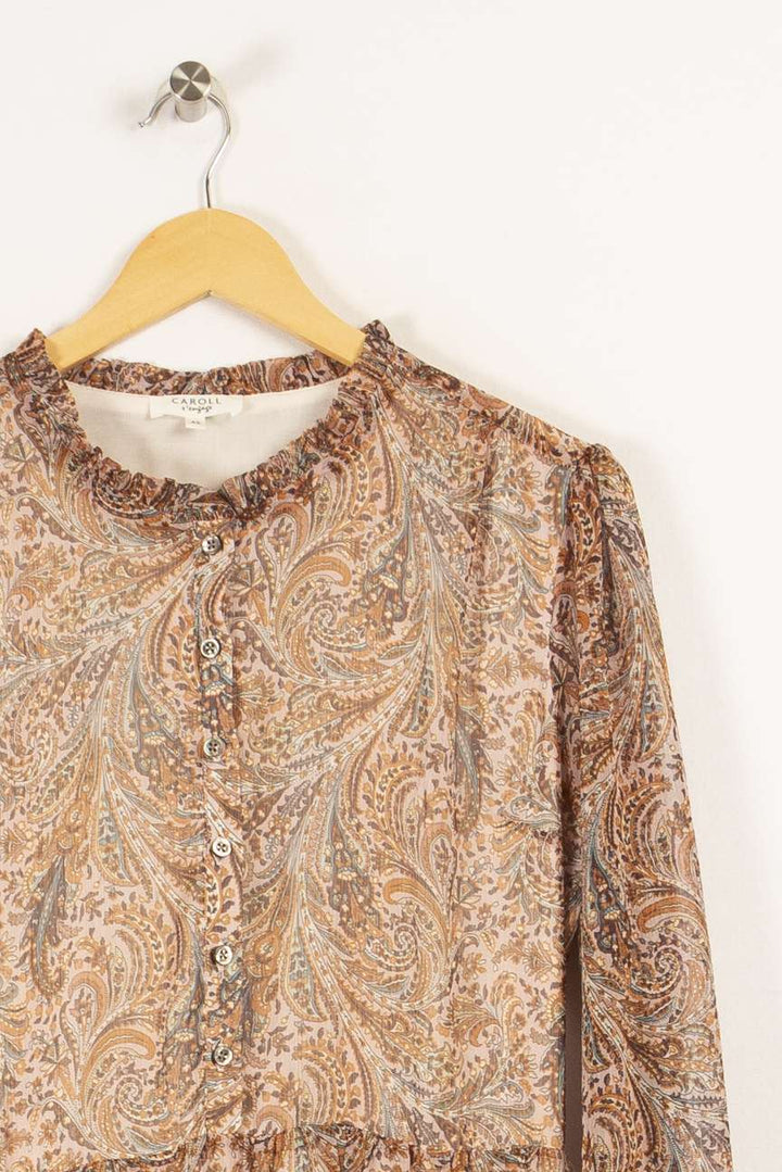 Robe multicolore - Taille XL/42