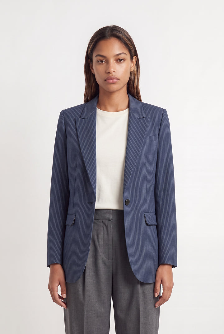 Blazer Bleu - Taille XS/34