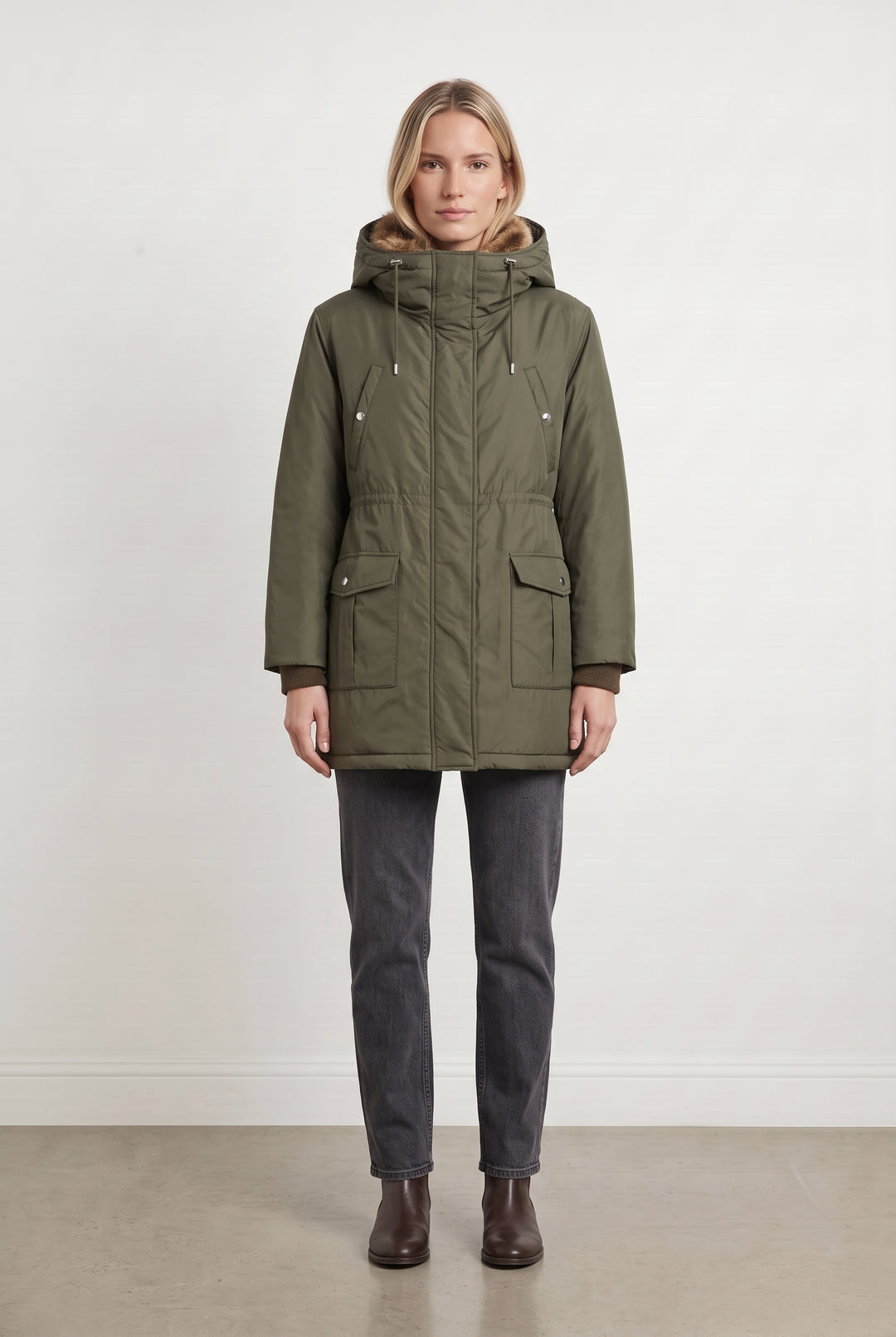 Trench Vert - Taille S/36
