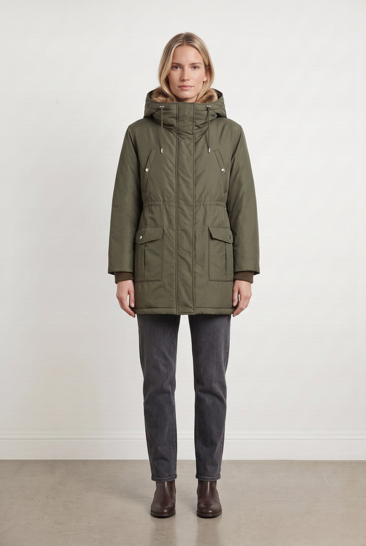 Trench Vert - Taille S/36