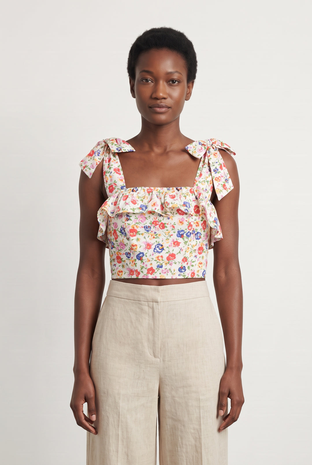 Top Beige - Taille S/36