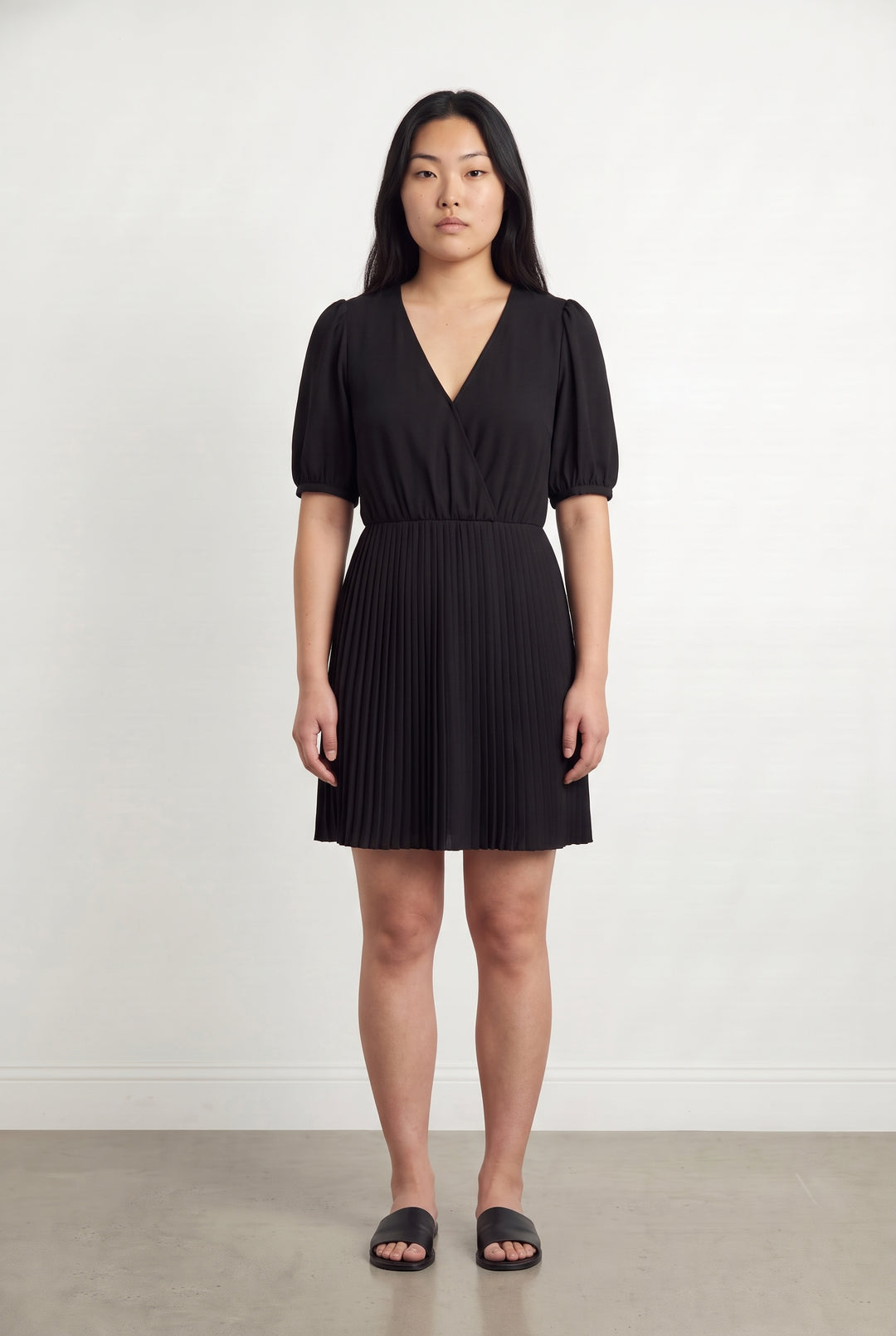 Robe Courte Noire - Taille L/40