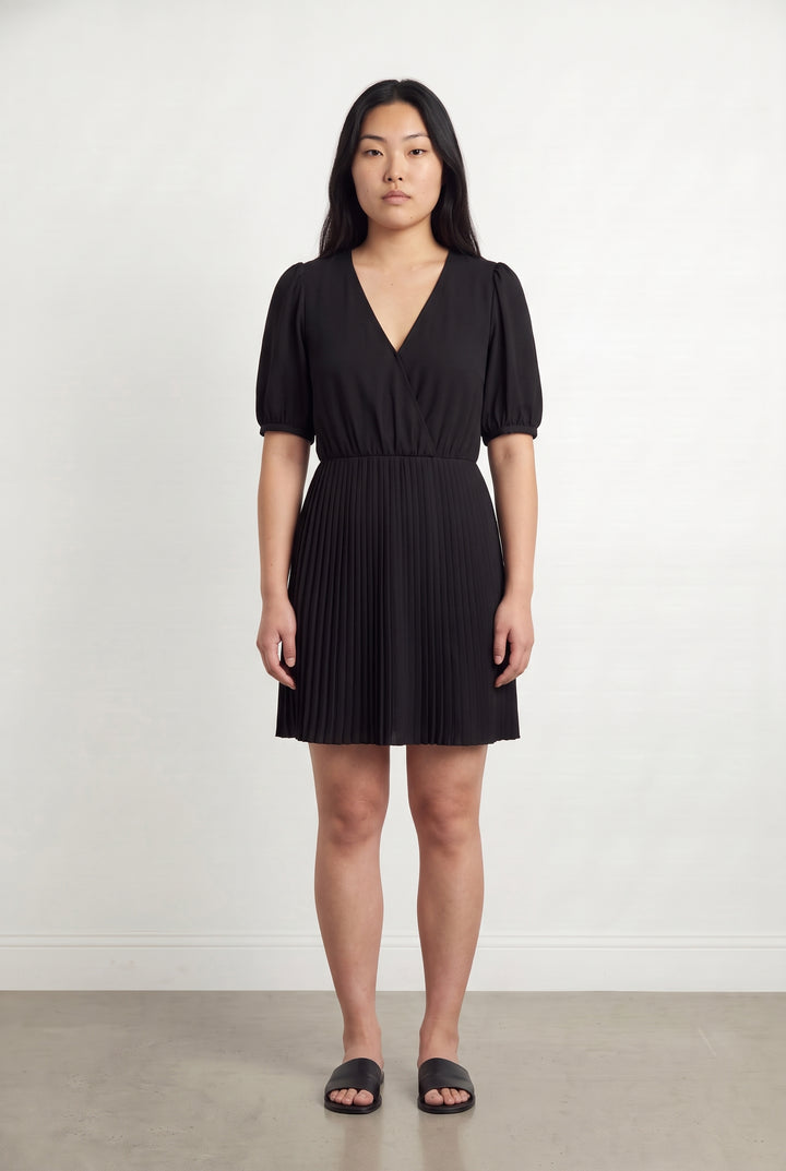 Robe Courte Noire - Taille L/40