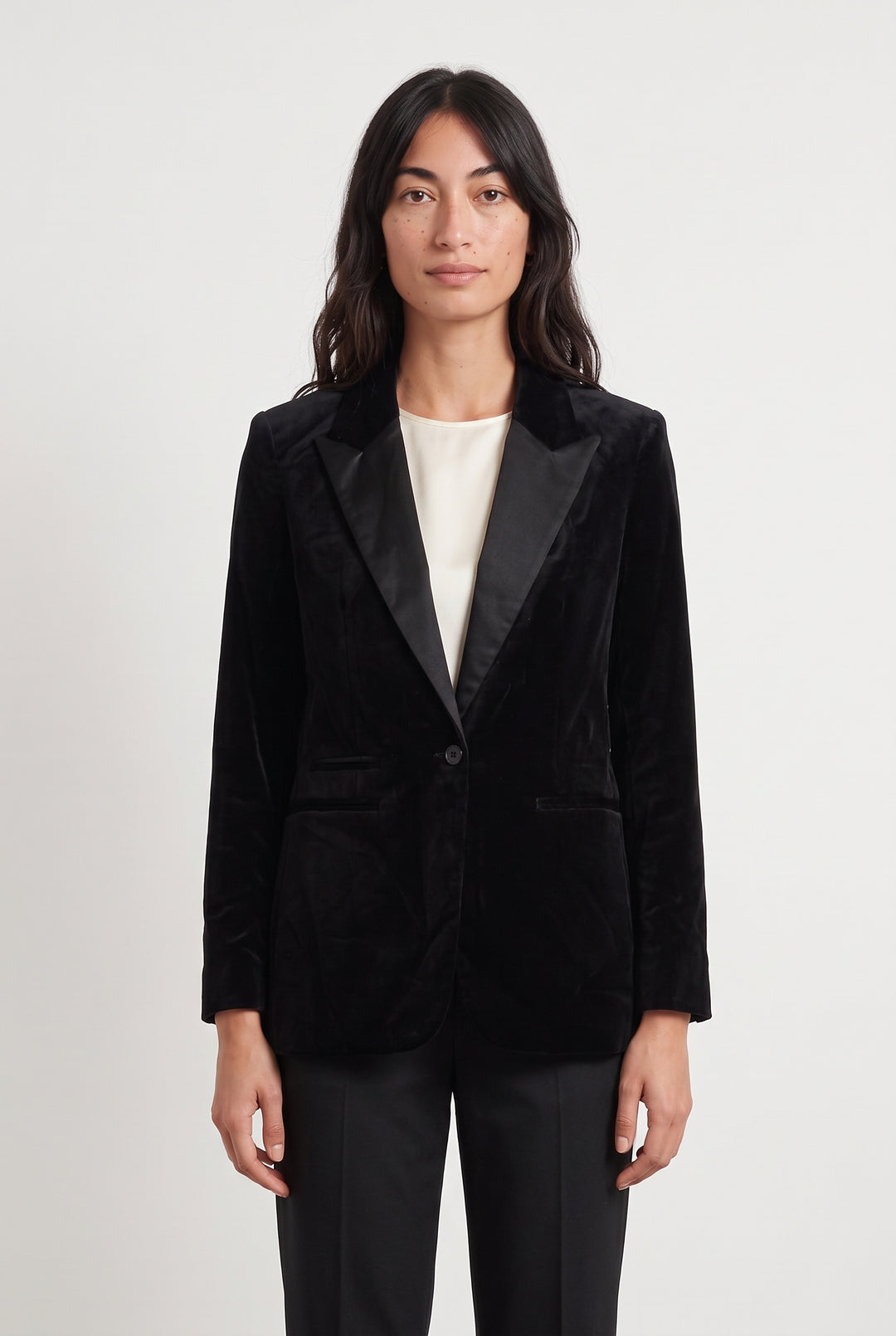 Blazer Noir - Taille S/36