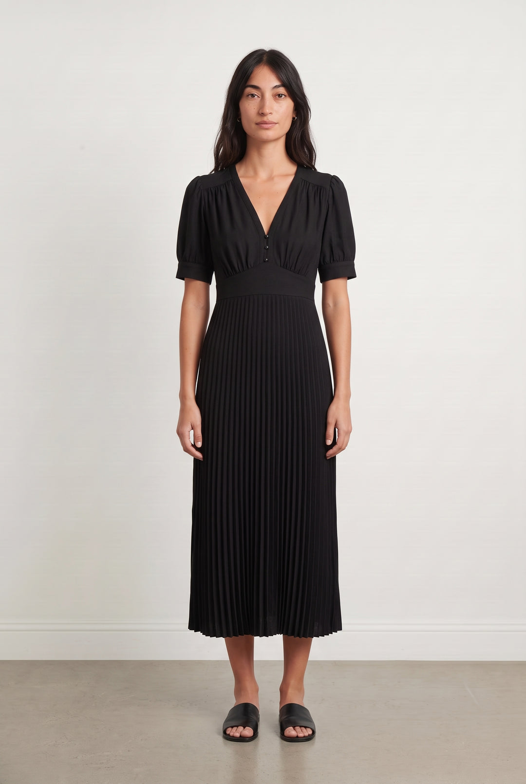 Robe Courte Noire - Taille S/36