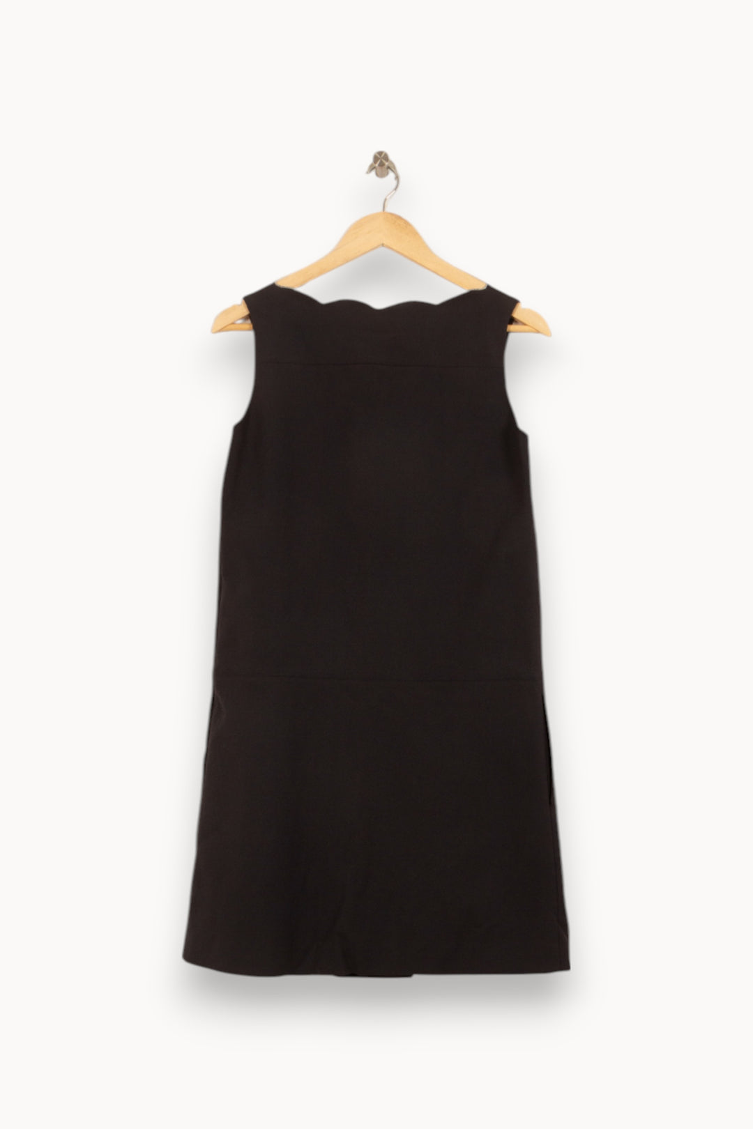 Robe Noire - Taille M/38 de la marque Paule Ka | PARAD11653 - Vendu par Paradigme - Image 3