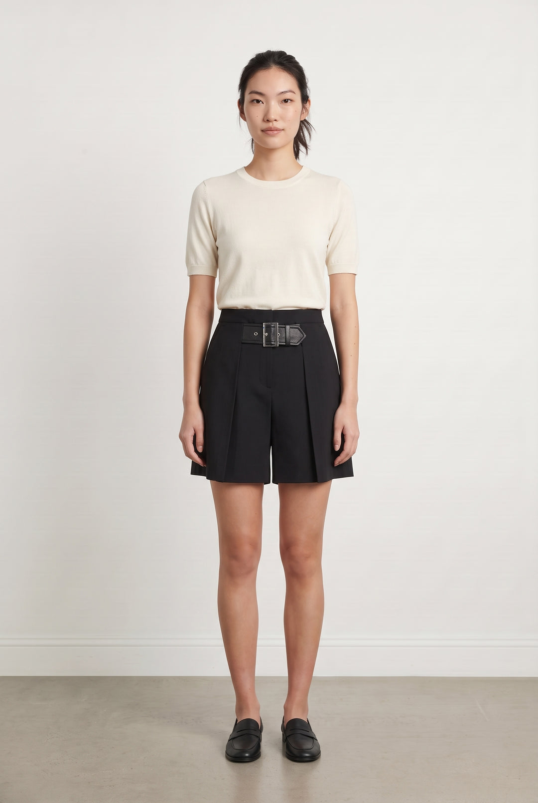 Pantalon Noir - Taille S/36