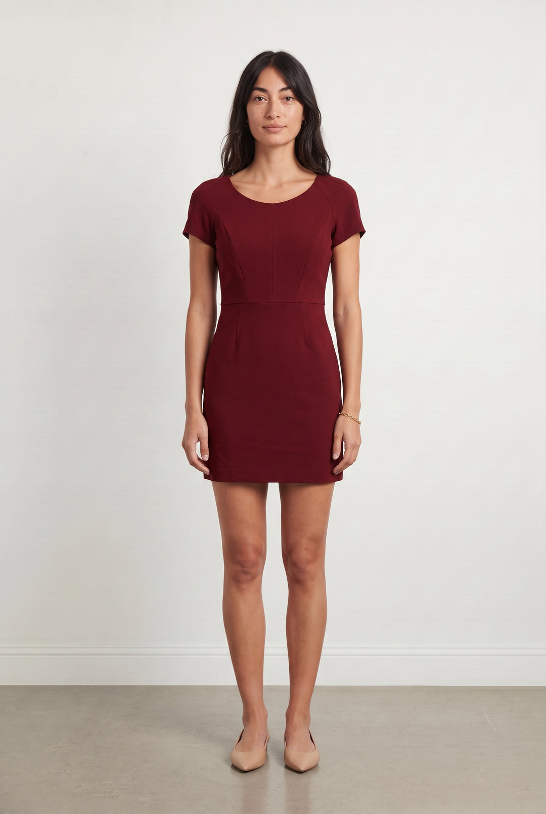 Robe Courte Rouge - Taille M/38