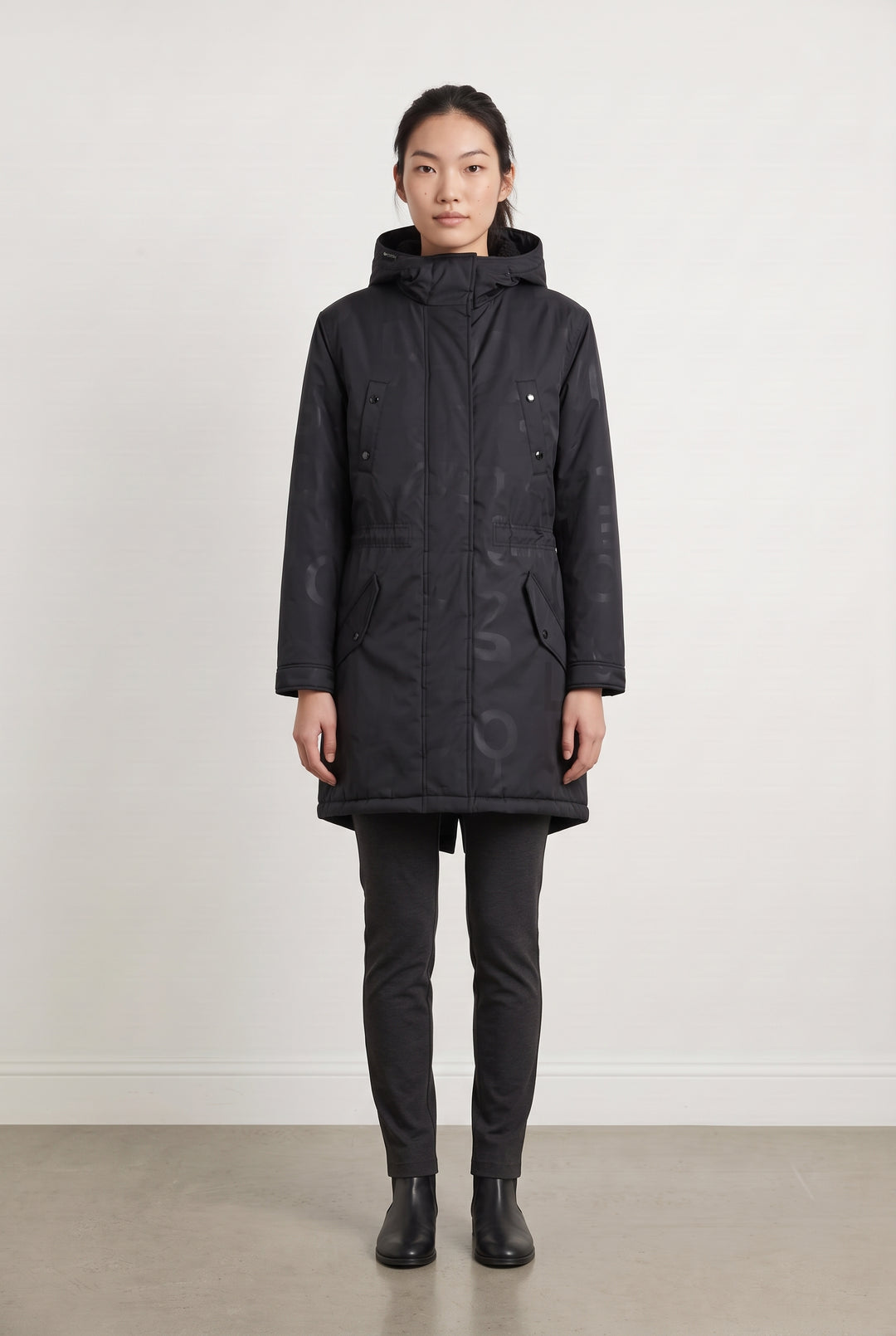Trench Noir - Taille S/36