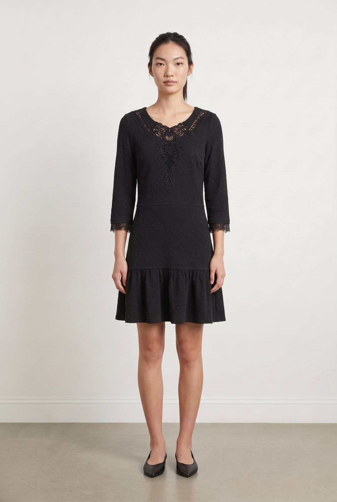 Robe Courte Noire - Taille S/36