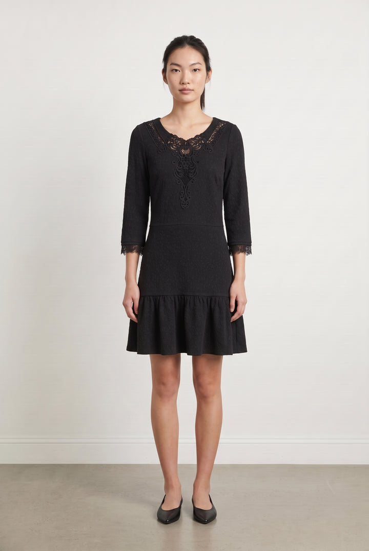 Robe Courte Noire - Taille S/36