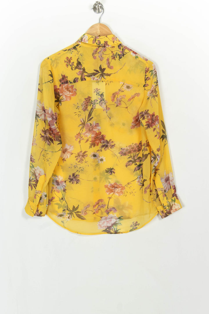 Chemisier Jaune - Taille XS/34