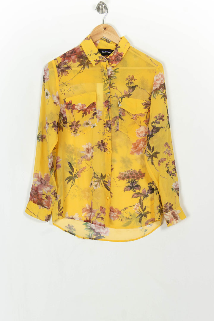 Chemisier Jaune - Taille XS/34