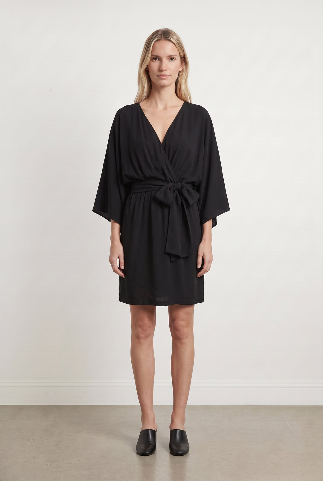 Robe Courte Noire - Taille XS/34