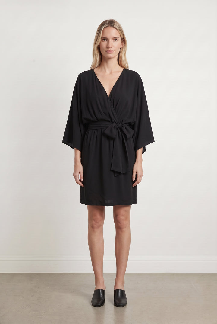 Robe Courte Noire - Taille XS/34