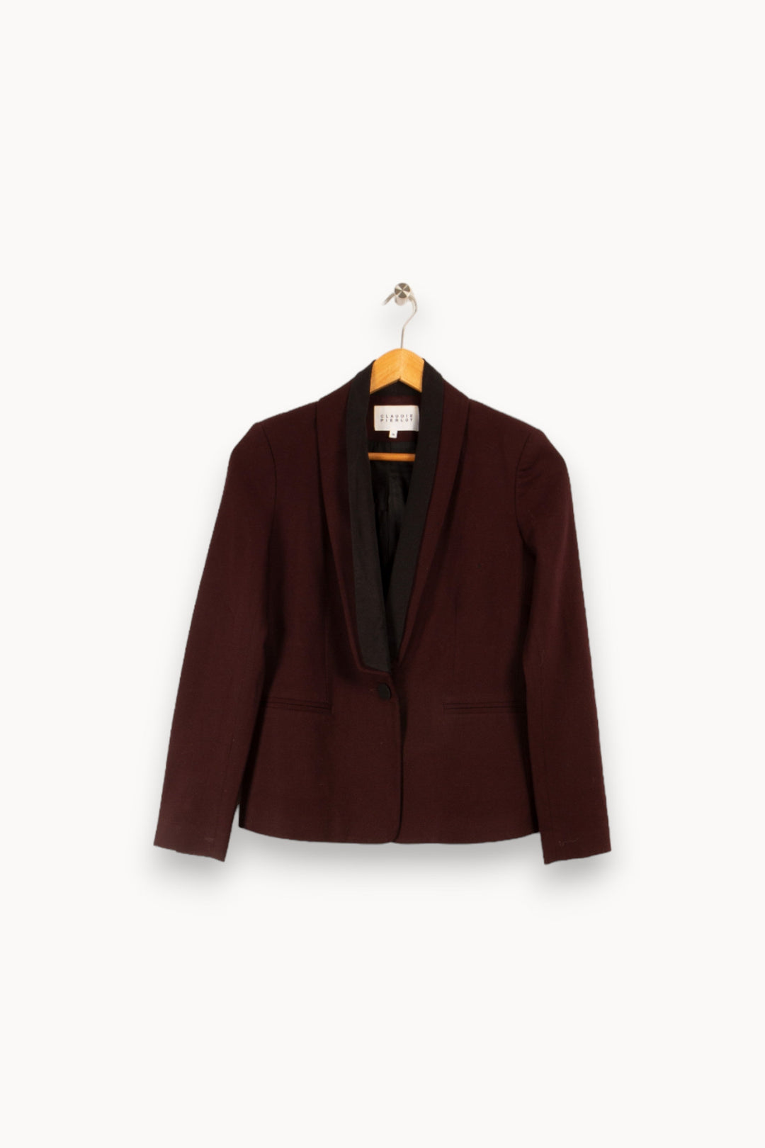 Veste bordeaux - Taille S/36