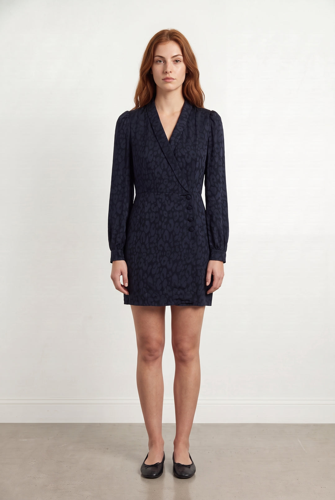 Robe Courte Bleue - Taille M/38