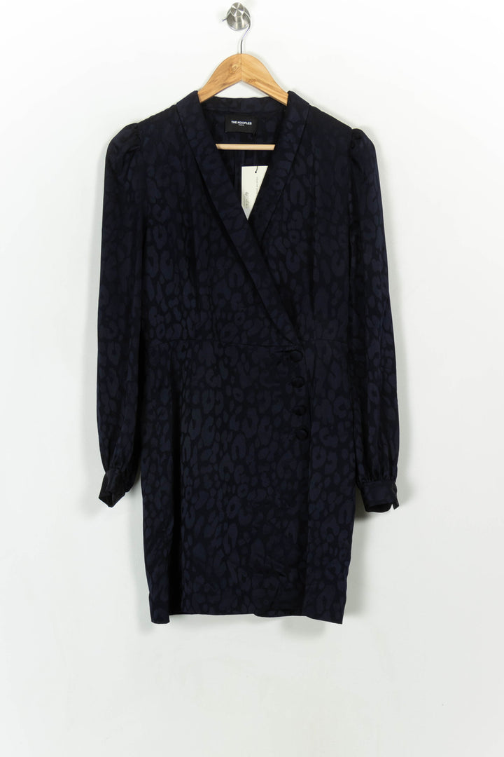 Robe Courte Bleue - Taille M/38