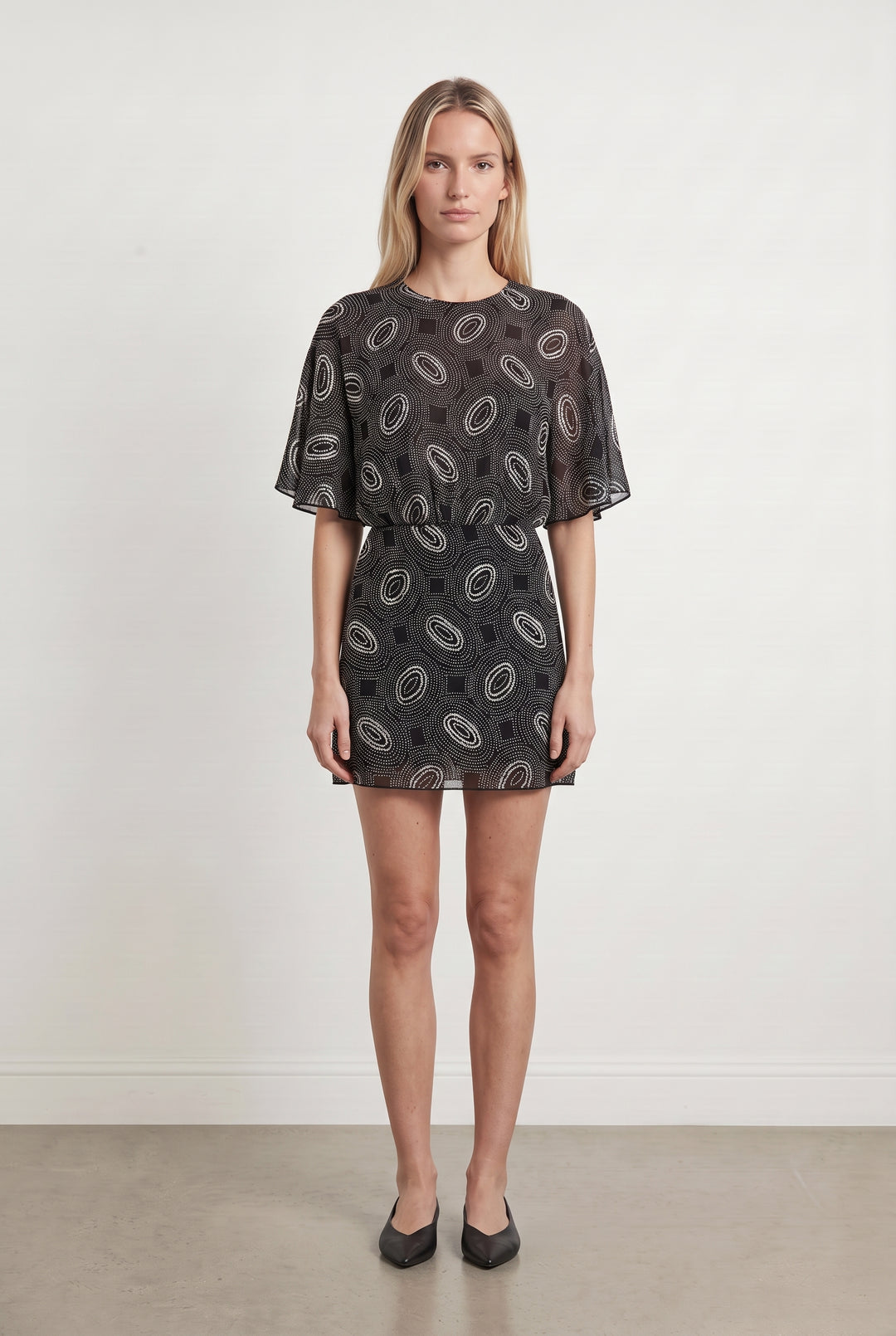 Robe Courte Noire - Taille XS/34