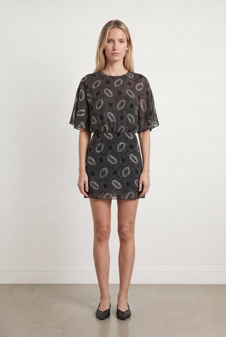 Robe Courte Noire - Taille XS/34