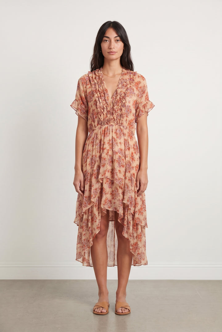 Robe Courte Rose - Taille M/38