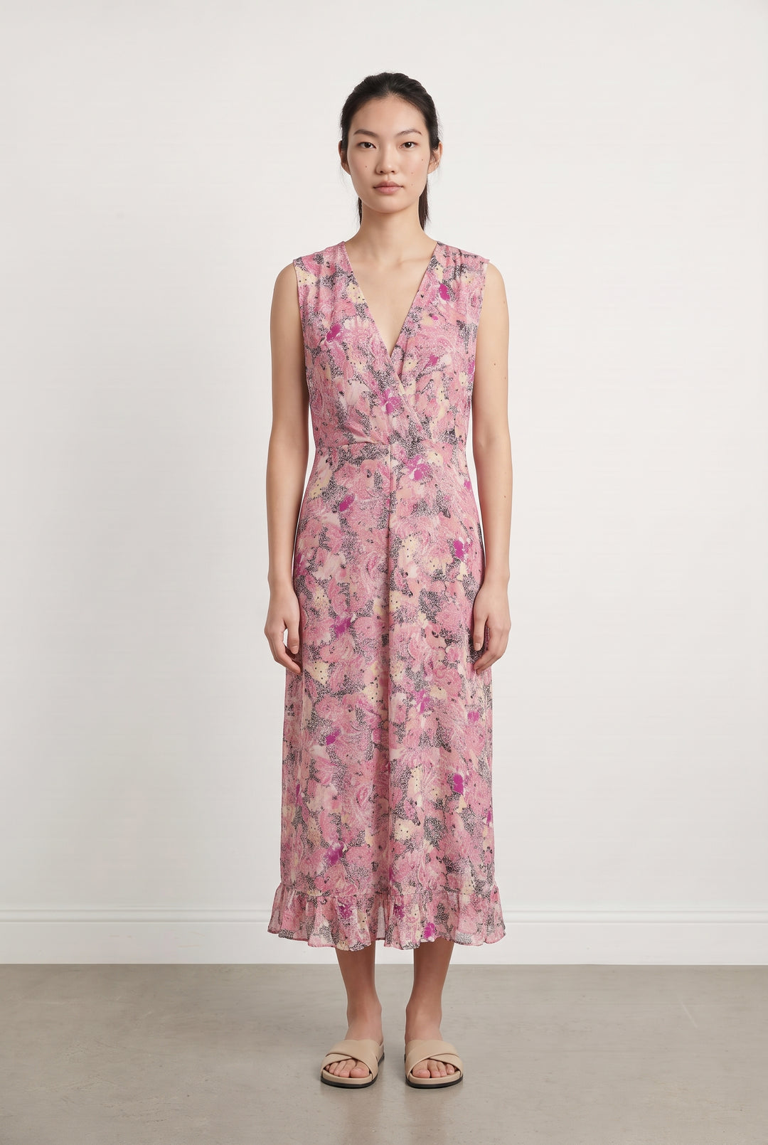 Robe Courte Rose - Taille M/38
