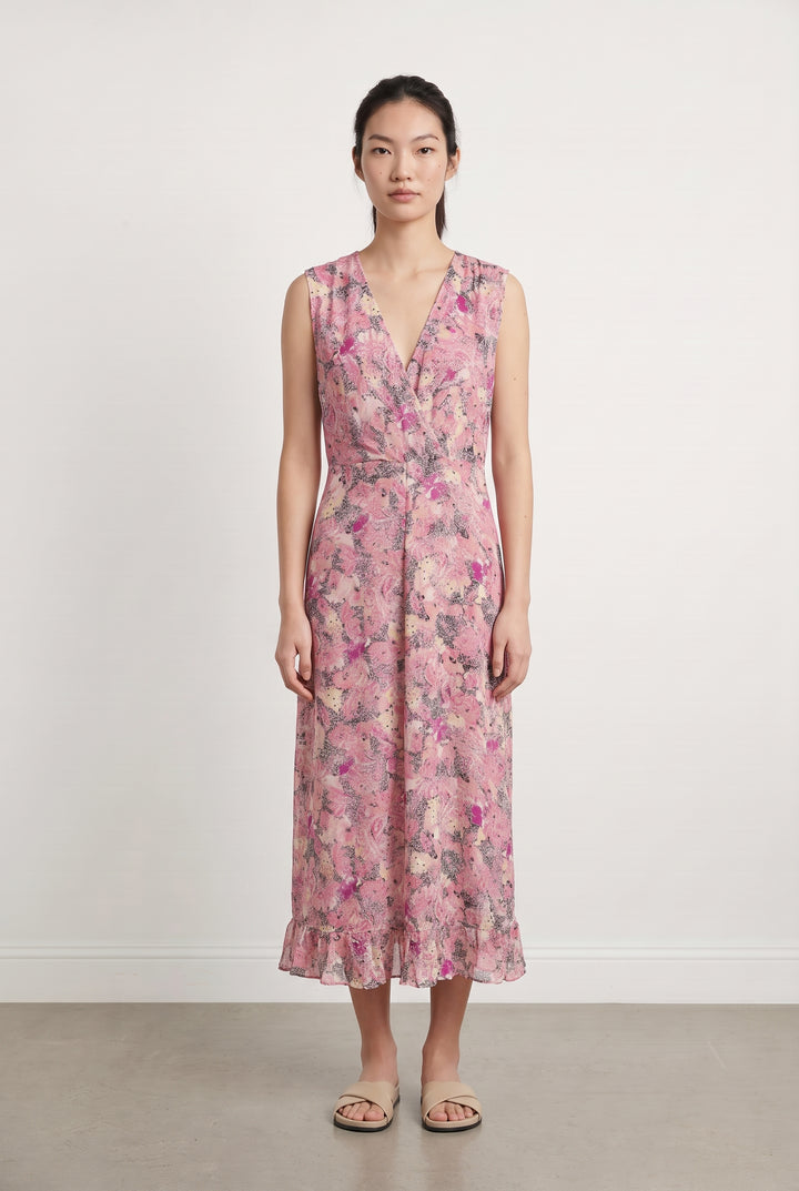 Robe Courte Rose - Taille M/38