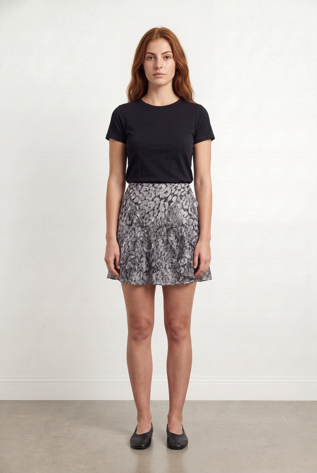 Jupe Grise - Taille S/36