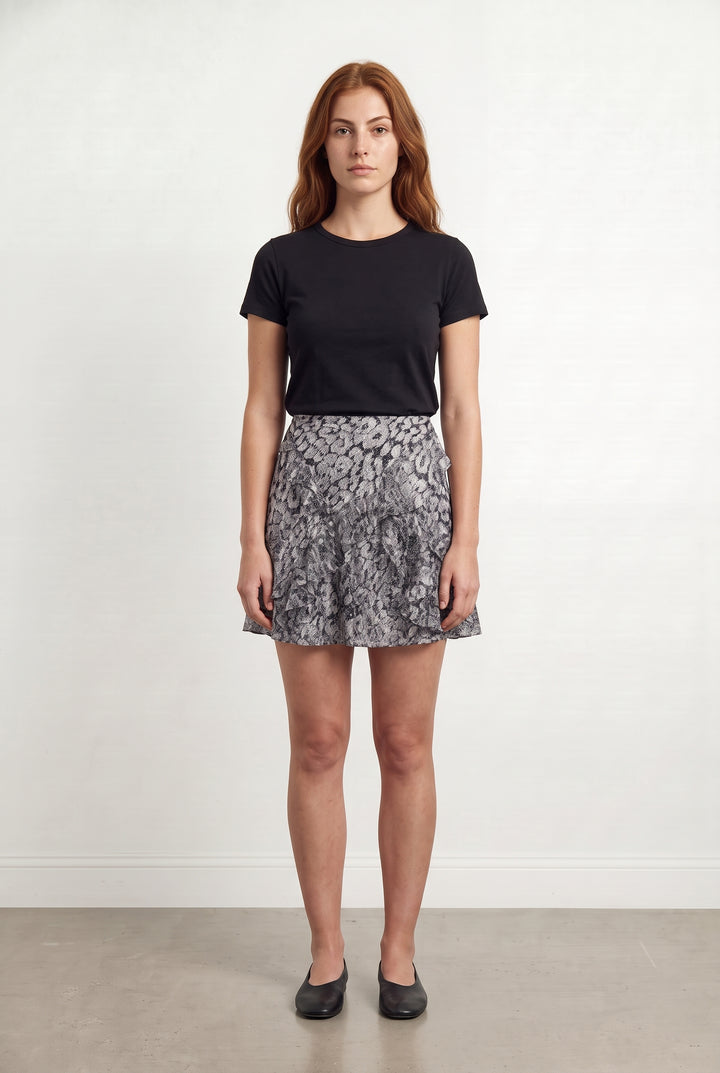 Jupe Grise - Taille S/36