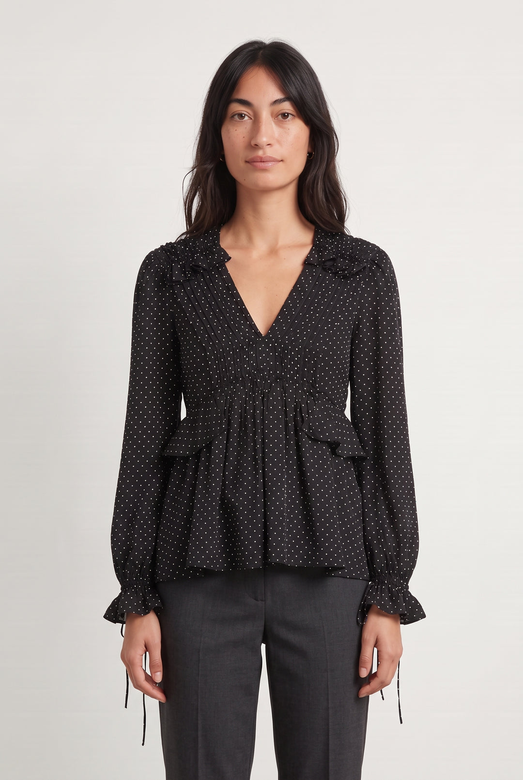 Top Noir - Taille S/36