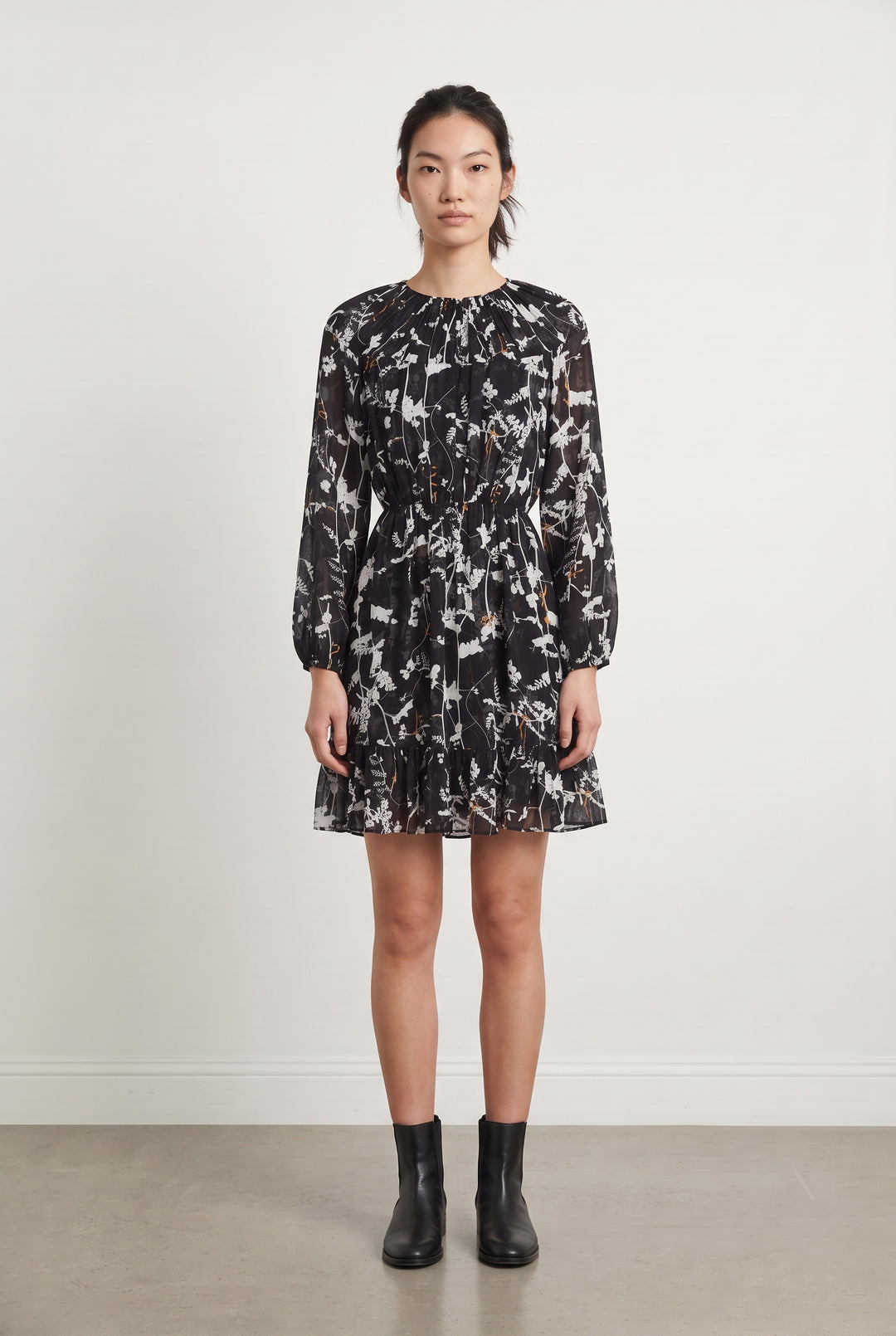 Robe Courte Noire - Taille XS/34