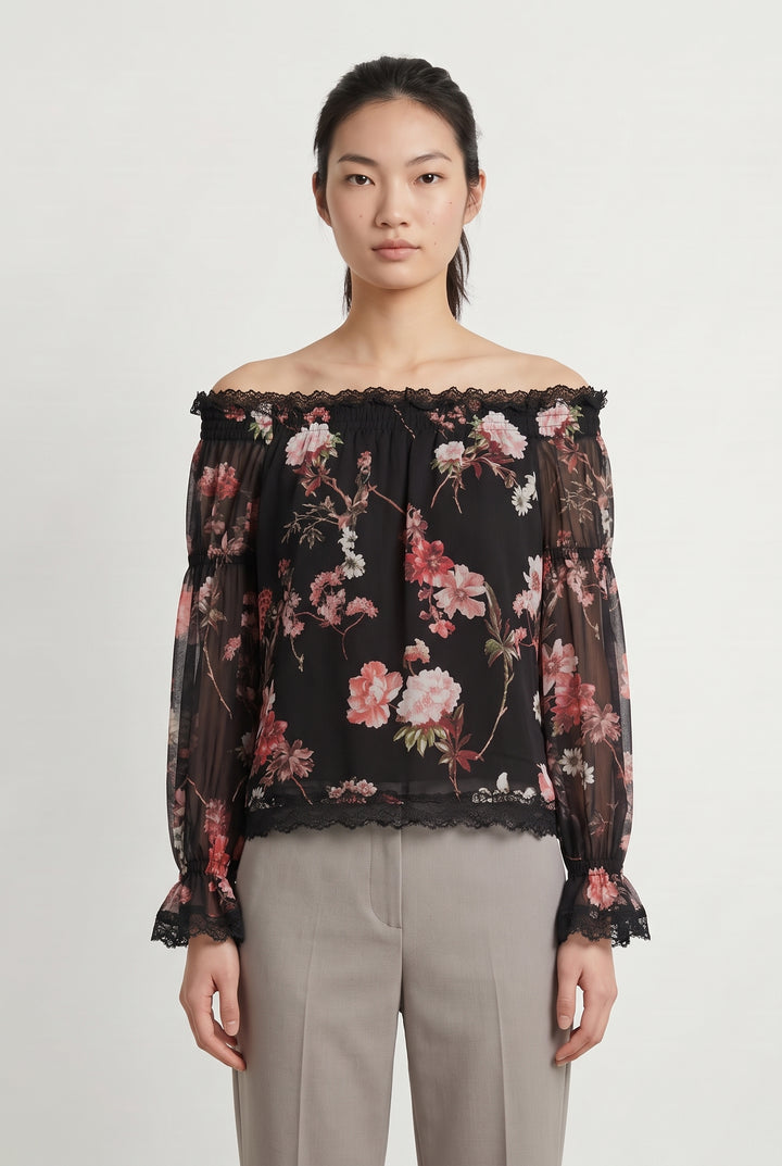 Top Noir - Taille S/36