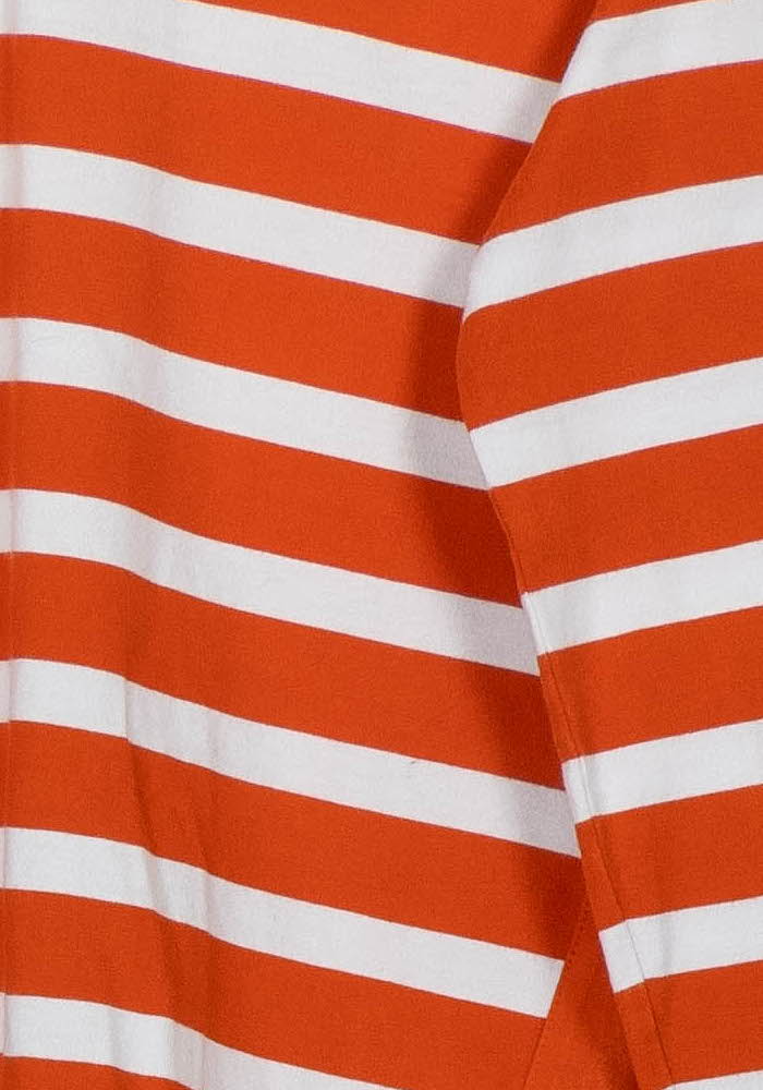 Marinière Rouge et Blanche - Taille M/38 de la marque Comptoir des Cotonniers | PARAD116659 - Vendu par Paradigme - Image 3