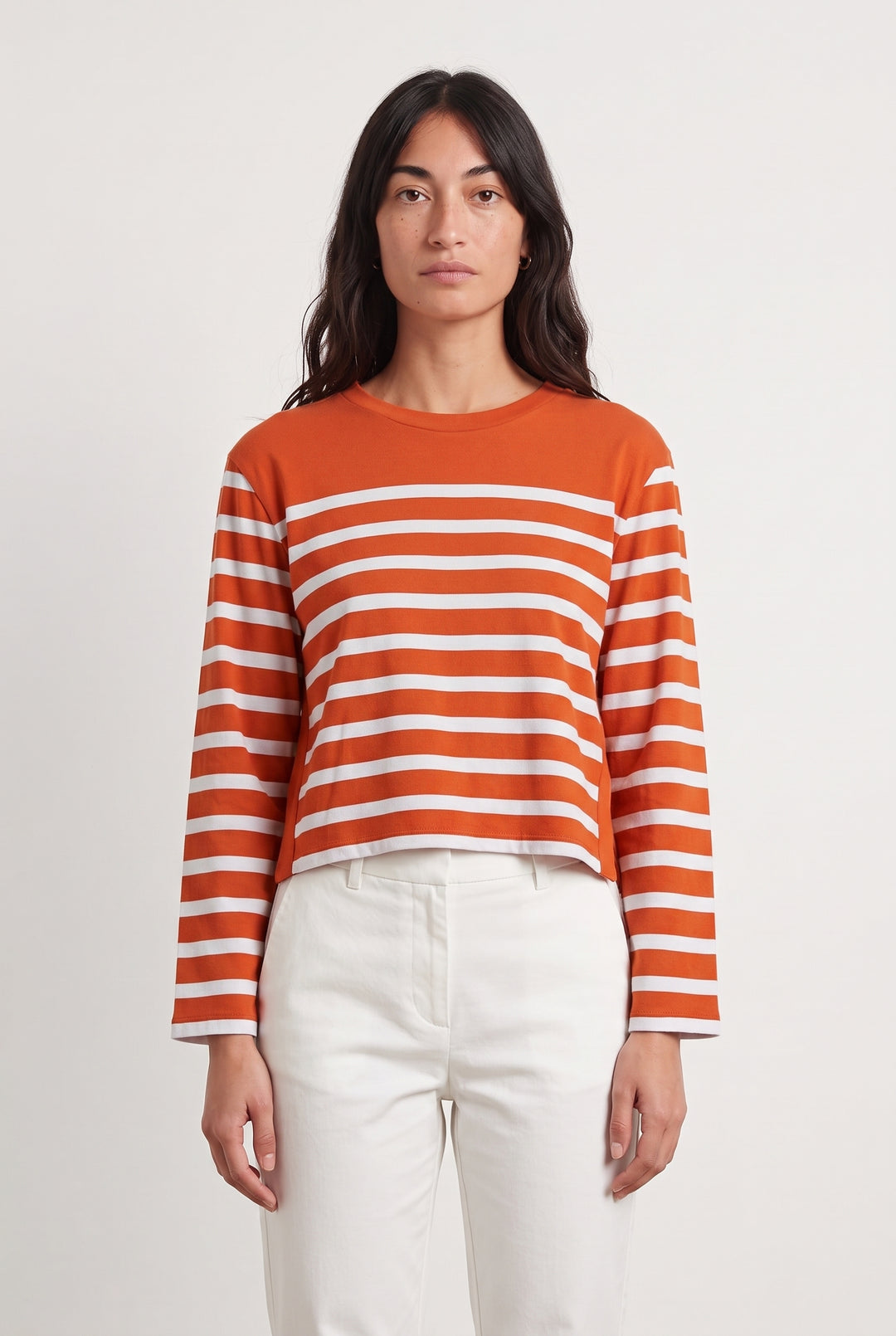 Marinière Rouge et Blanche - Taille M/38 de la marque Comptoir des Cotonniers | PARAD116659 - Vendu par Paradigme - Image 1