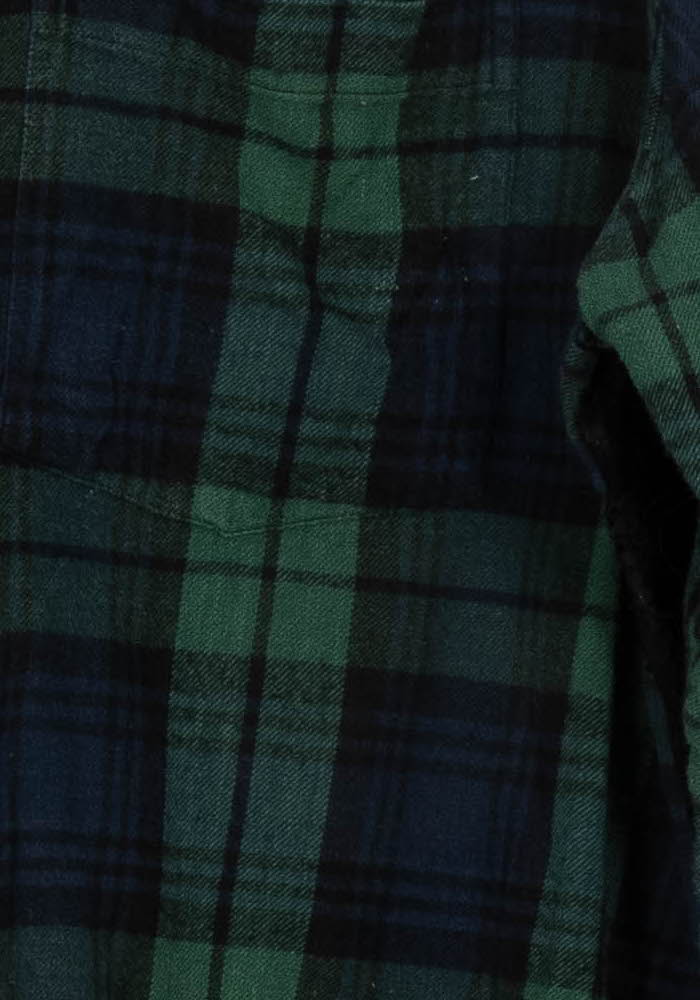 Chemise à Carreaux Verte et Noire - Taille XL/42 de la marque Essentiel Antwerp | PARAD116660 - Vendu par Paradigme - Image 3