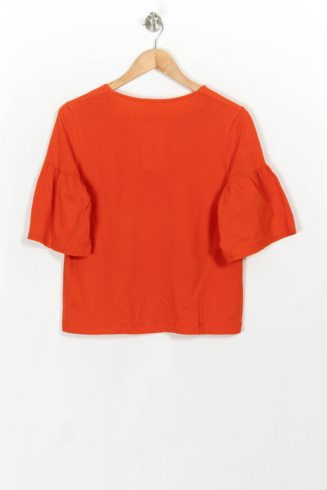 Blouse Rouge - Taille S/36 de la marque Maison 123 | PARAD116661 - Vendu par Paradigme - Image 5