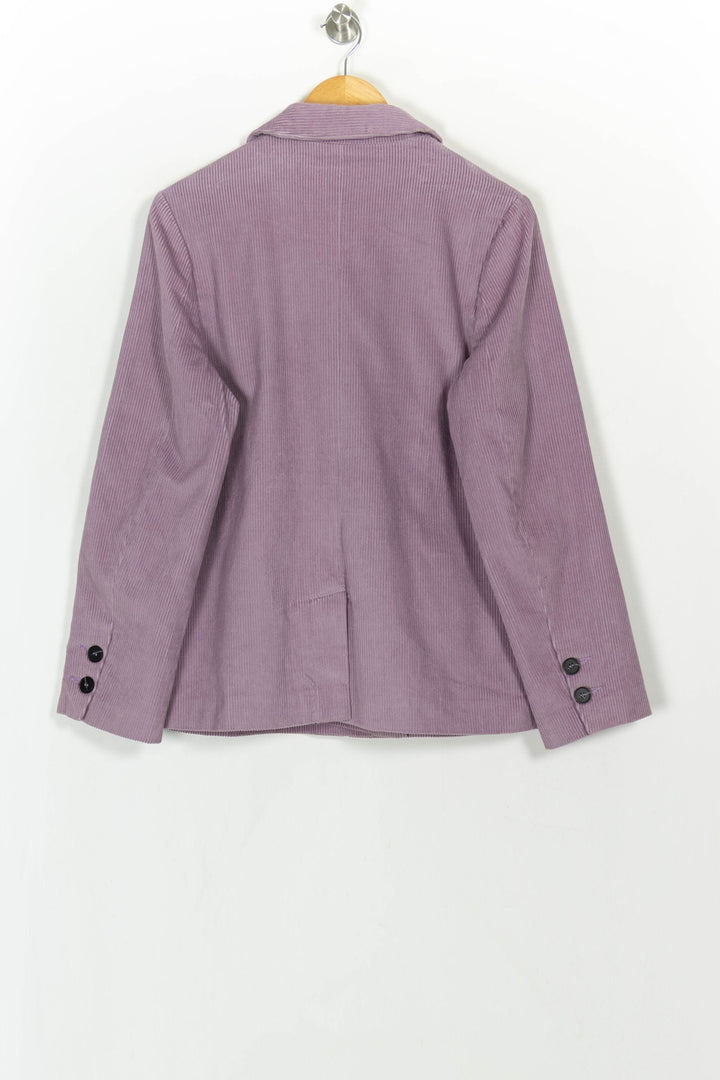 Blazer Violet - Taille M/38 de la marque Marie Sixtine | PARAD116663 - Vendu par Paradigme - Image 5
