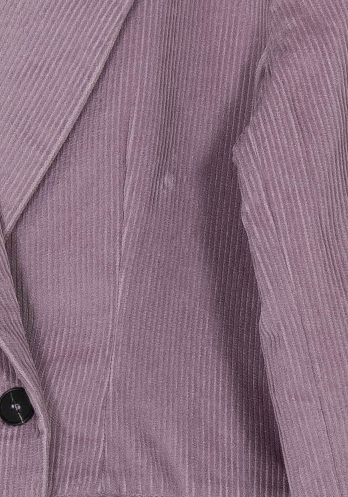 Blazer Violet - Taille M/38 de la marque Marie Sixtine | PARAD116663 - Vendu par Paradigme - Image 3