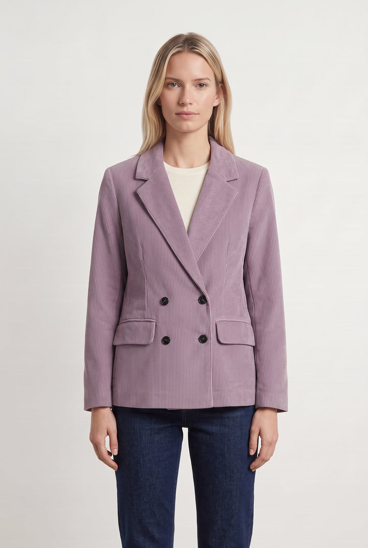 Blazer Violet - Taille M/38 de la marque Marie Sixtine | PARAD116663 - Vendu par Paradigme - Image 1