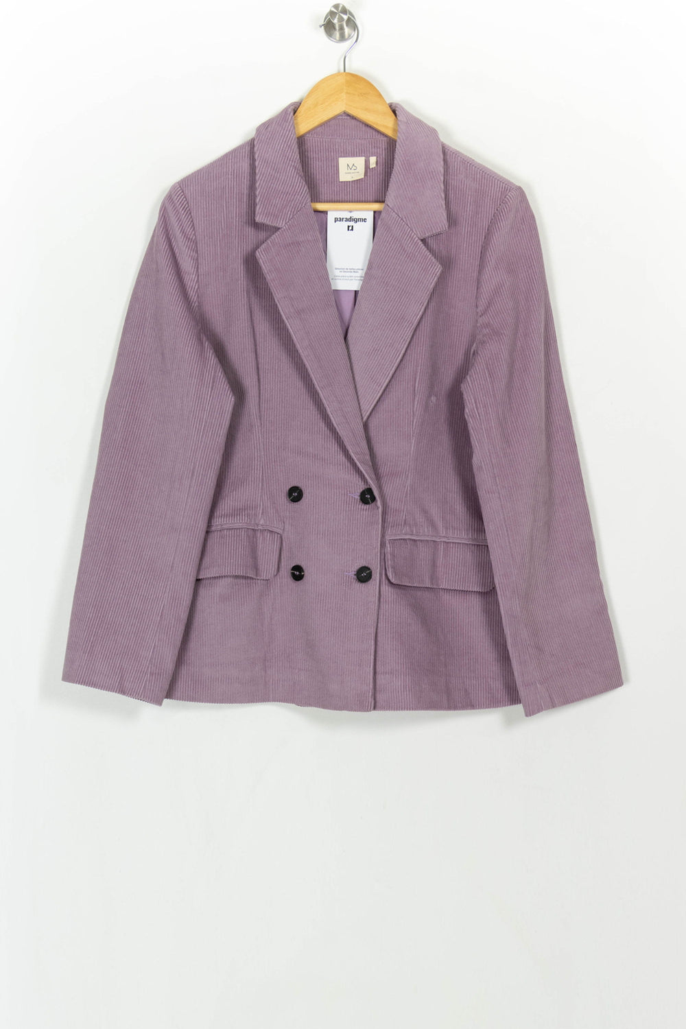 Blazer Violet - Taille M/38 de la marque Marie Sixtine | PARAD116663 - Vendu par Paradigme - Image 2