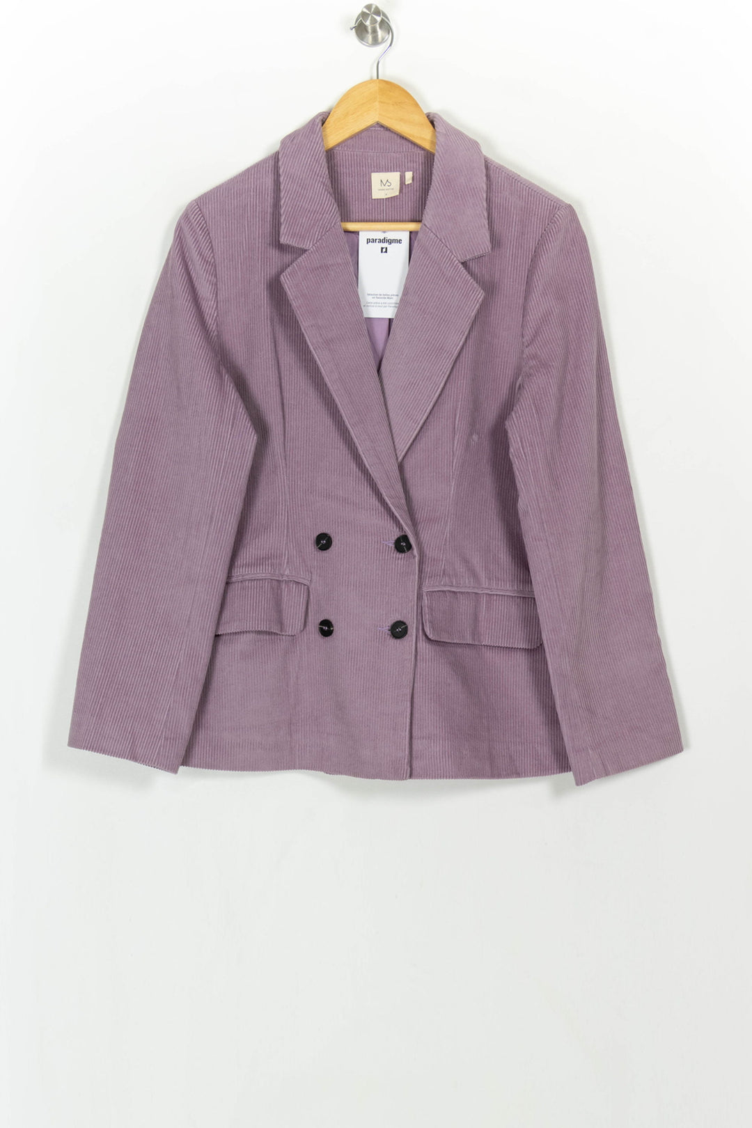 Blazer Violet - Taille M/38 de la marque Marie Sixtine | PARAD116663 - Vendu par Paradigme - Image 2