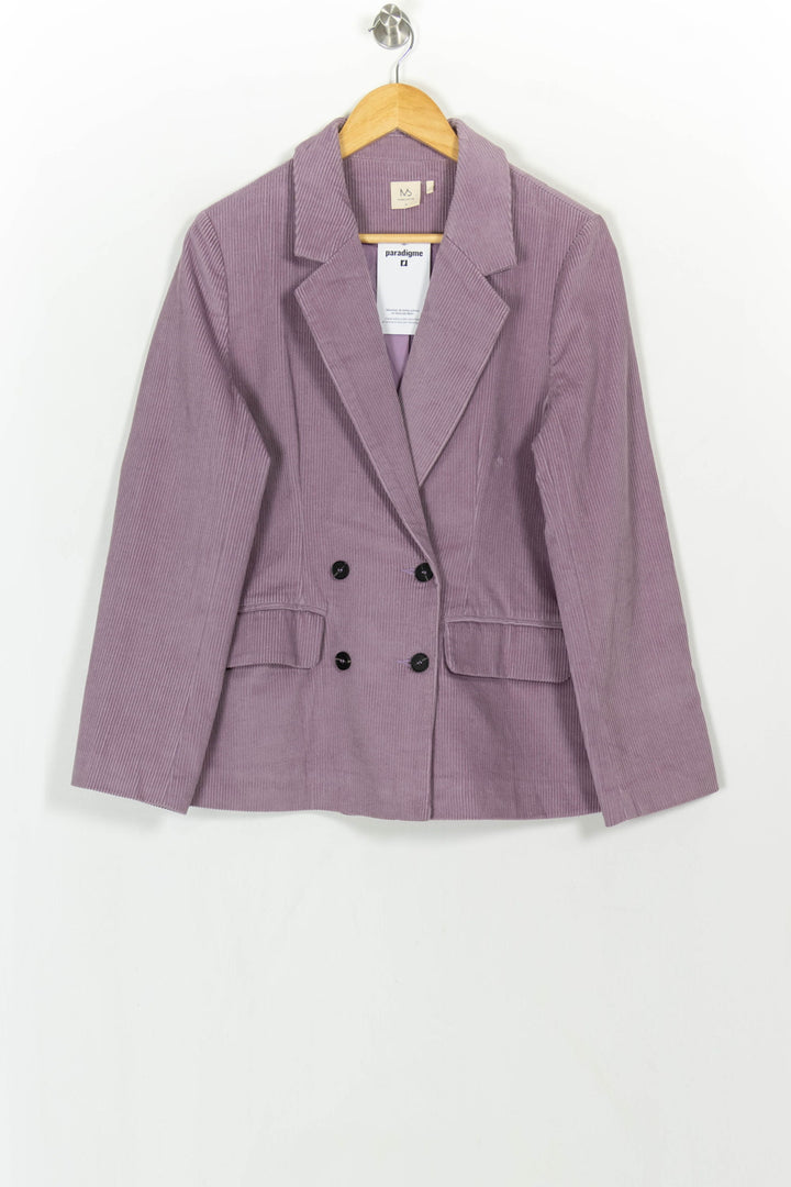 Blazer Violet - Taille M/38 de la marque Marie Sixtine | PARAD116663 - Vendu par Paradigme - Image 2
