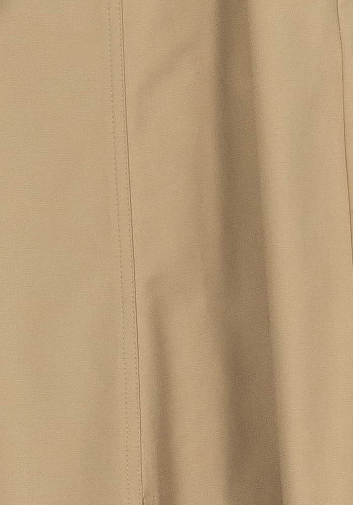 Jupe Midi Beige - Taille M/38 de la marque Caroll | PARAD116664 - Vendu par Paradigme - Image 3