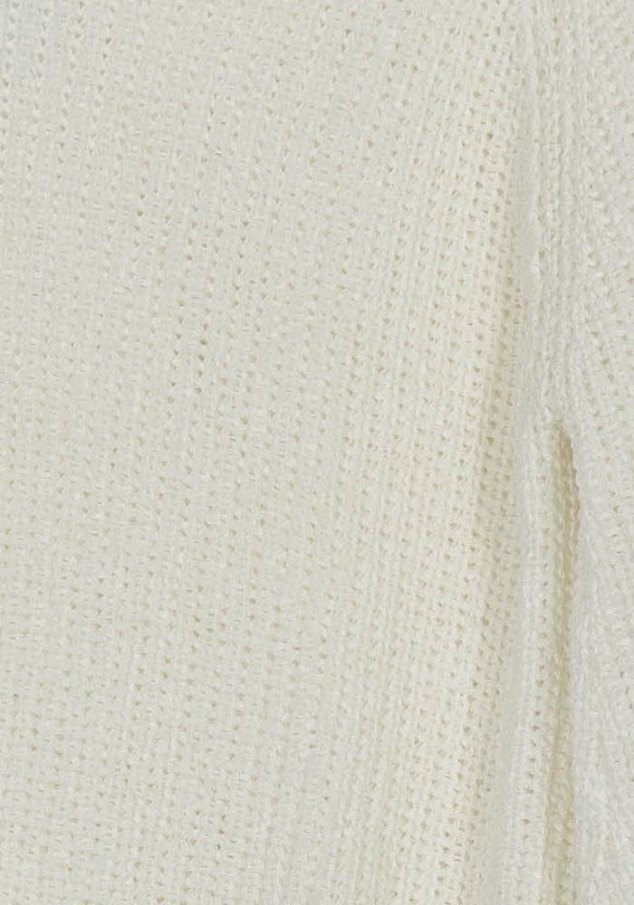 Pull Blanc - Taille S/36 de la marque Caroll | PARAD116665 - Vendu par Paradigme - Image 3