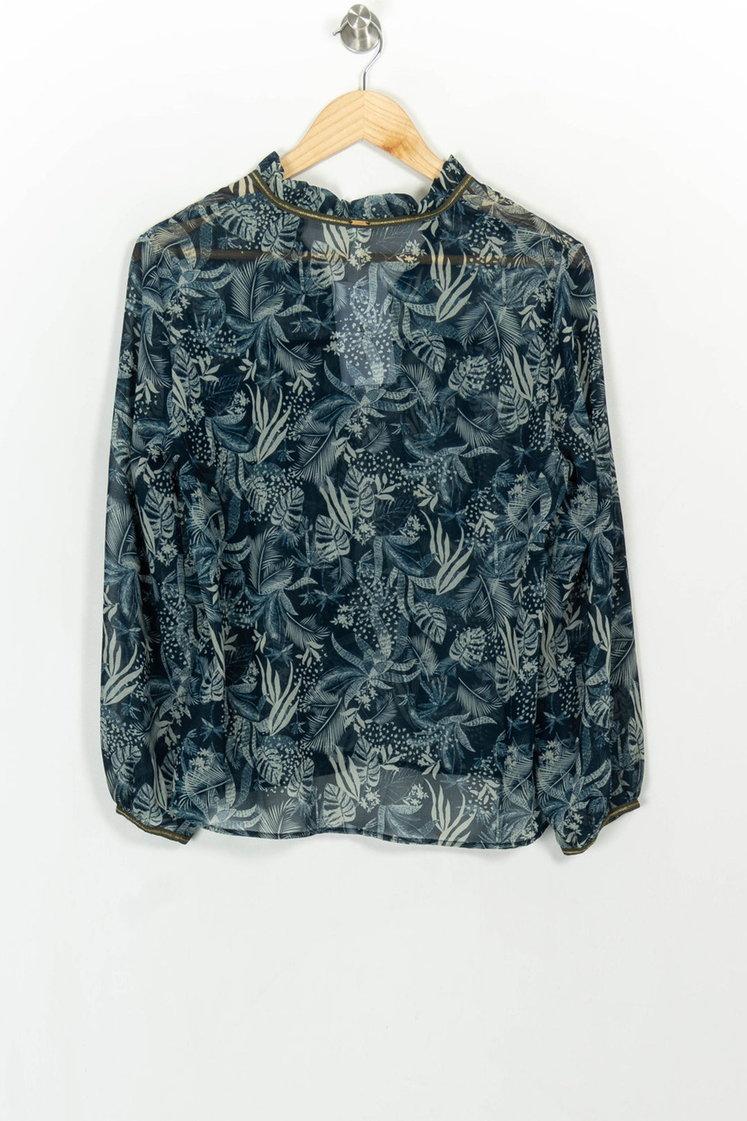 Blouse Bleu et Blanc - Taille M/38 de la marque I.Code | PARAD116669 - Vendu par Paradigme - Image 5