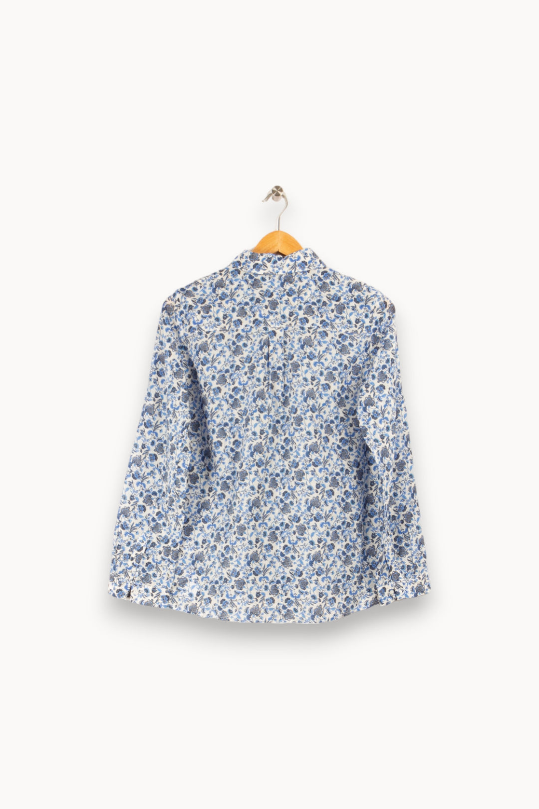 Chemise bleue et blanche - Taille XL/42